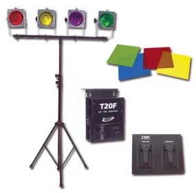 American DJ LS-60/A Portable Lighting Kit