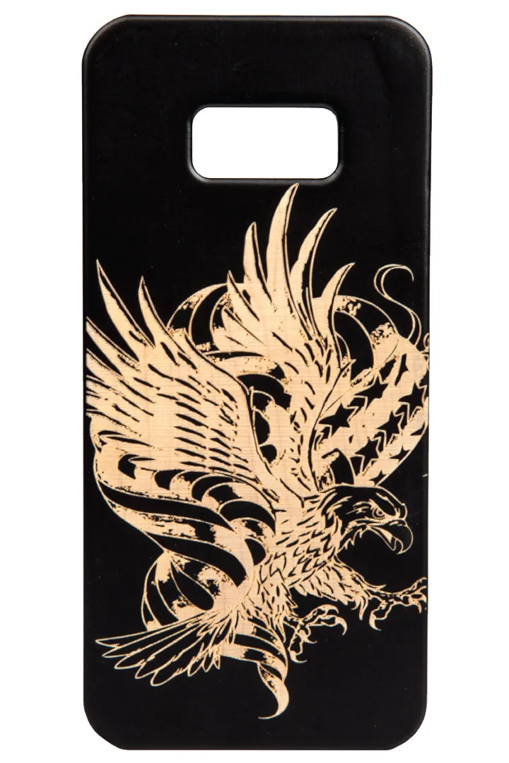 American Eagle Maple Wood -iPhone/Samsung