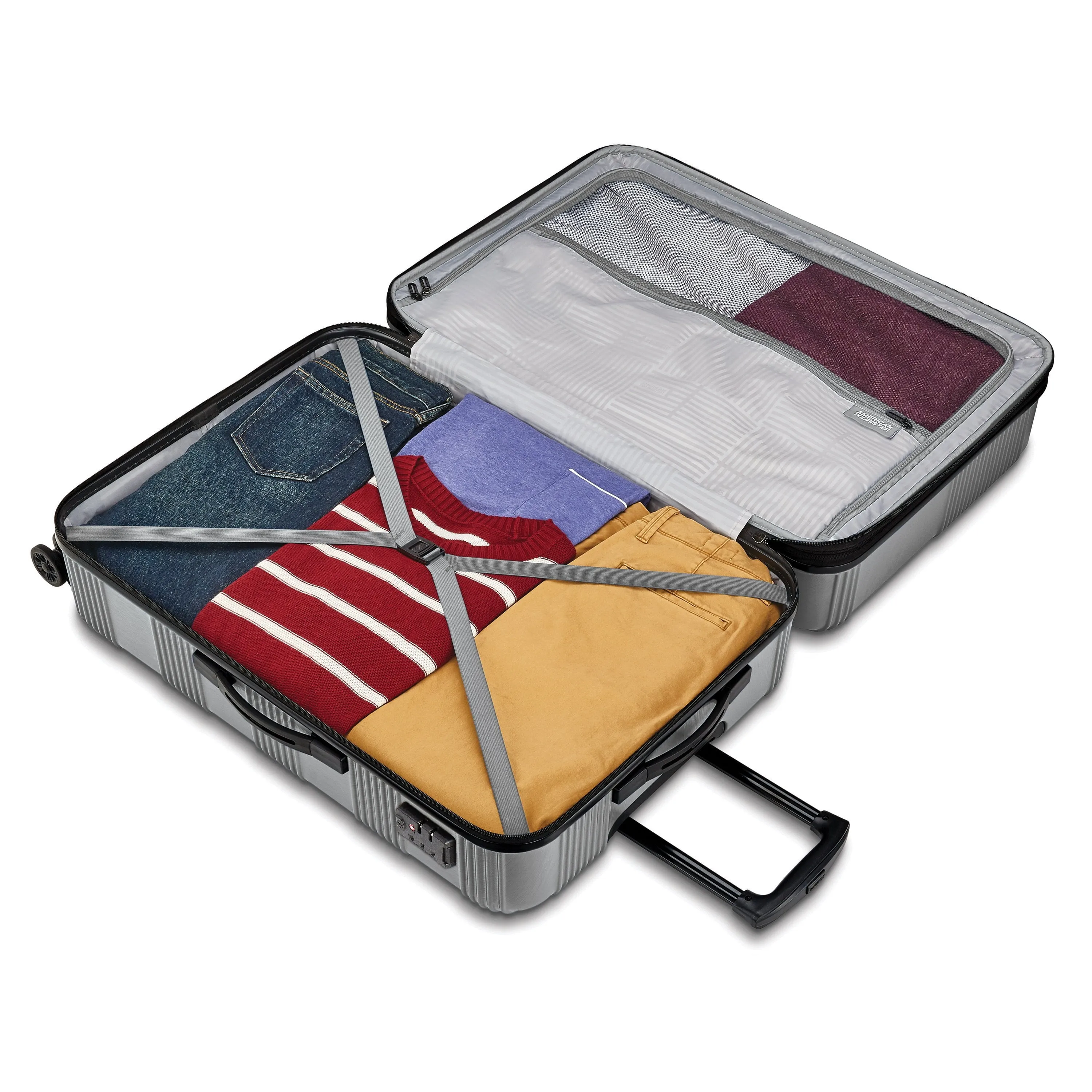 American Tourister Unify Spinner Large Expandable Luggage