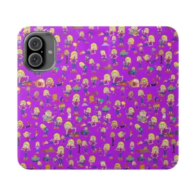 Animated Lizzie-Inspired Phone Case