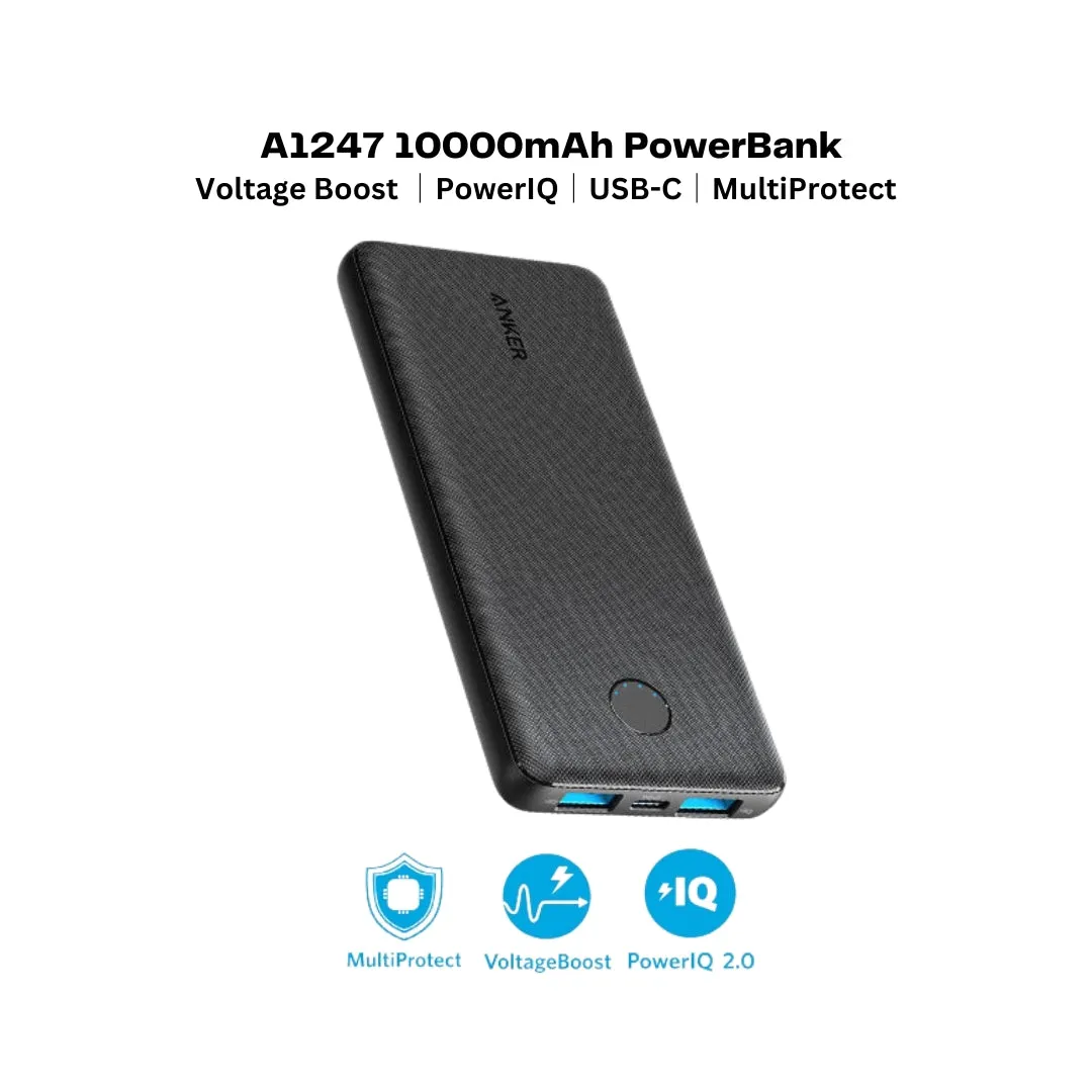 Anker A1247 PowerCore III 10000mAh USB-C Portable Powerbank