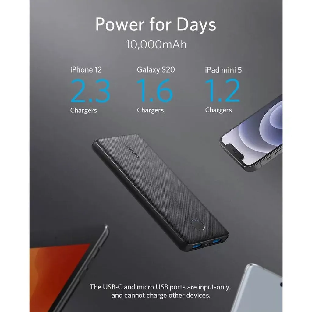 Anker A1247 PowerCore III 10000mAh USB-C Portable Powerbank