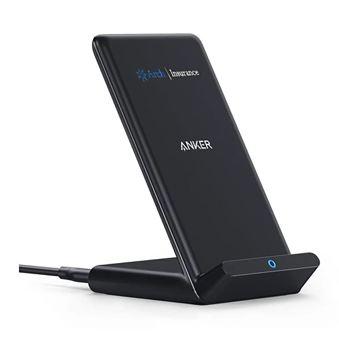 Anker - PowerWave 10W Stand w/ Charger