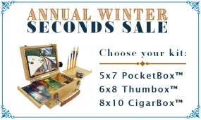 Annual Winter SECONDS Bundle