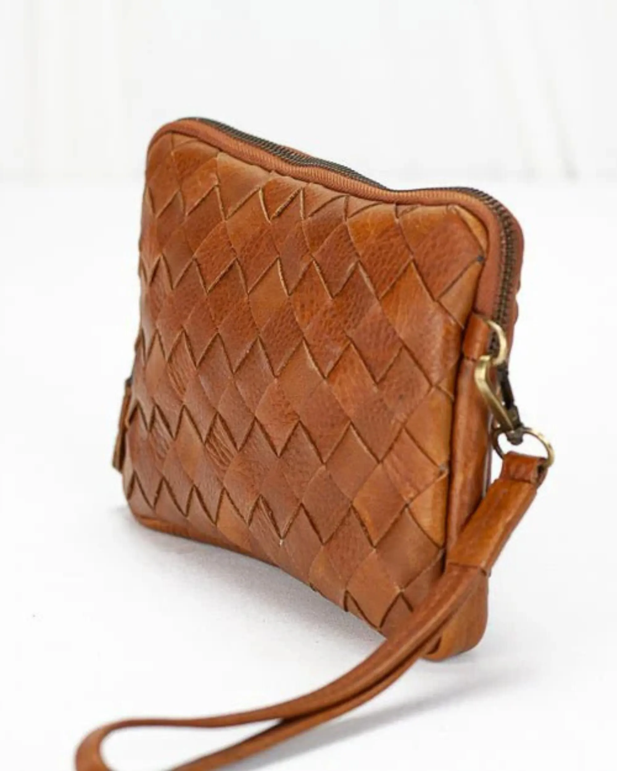 Antheia Large Clutch Wallet | Brown