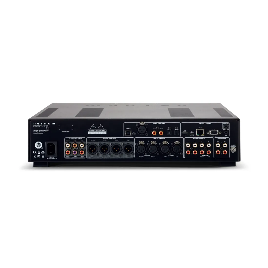 Anthem STR Stereo Preamplifier