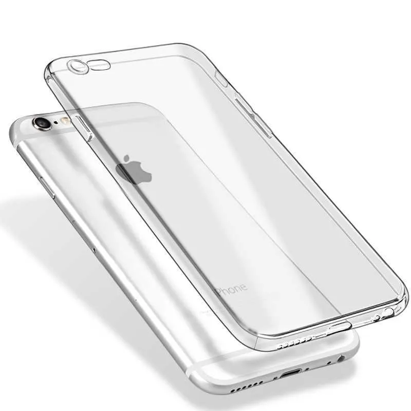 Apple iPhone 6 Silicone Gel Ultra Slim Case Clear