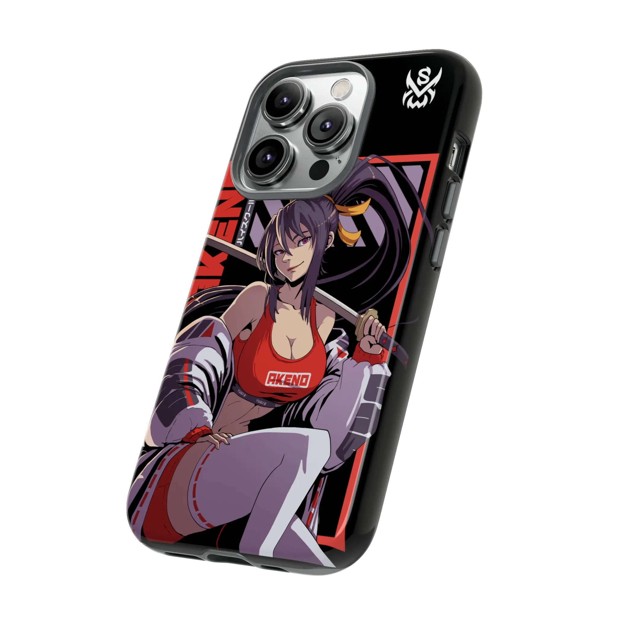 Ara Ara / iPhone Case - LIMITED