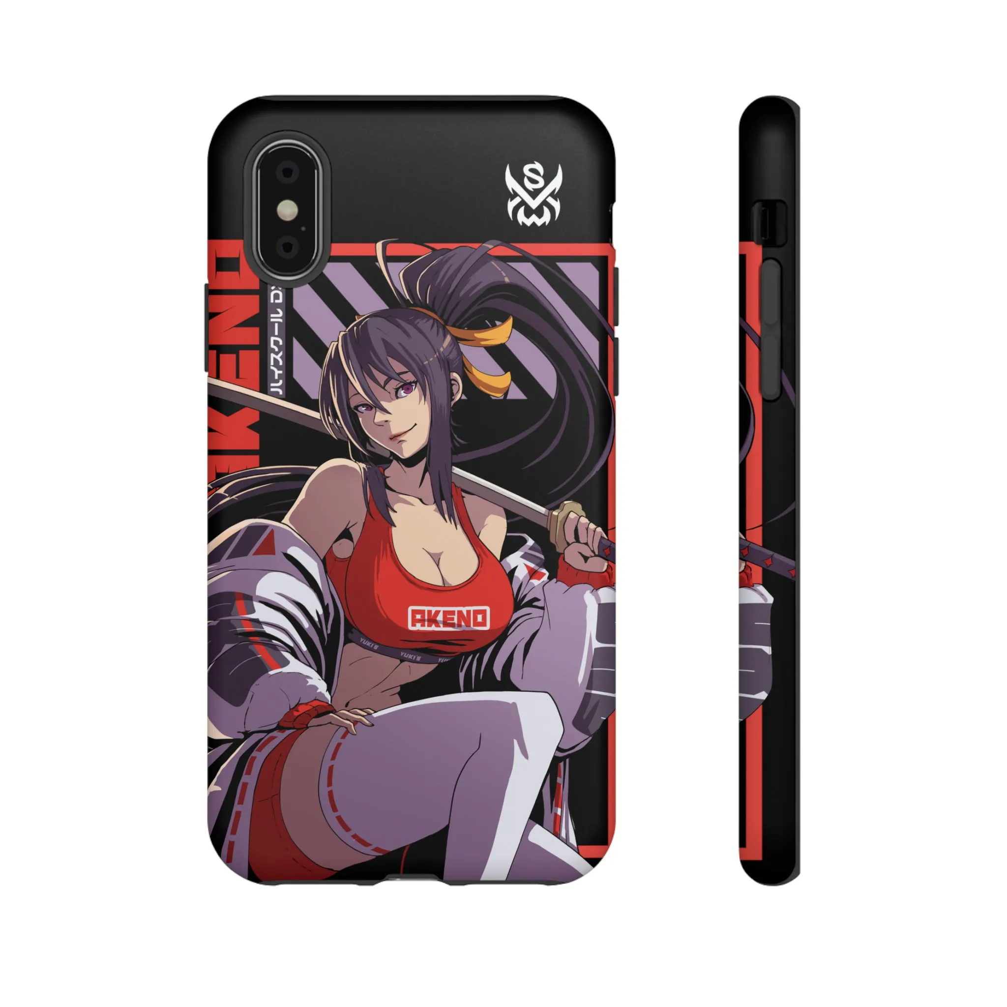 Ara Ara / iPhone Case - LIMITED