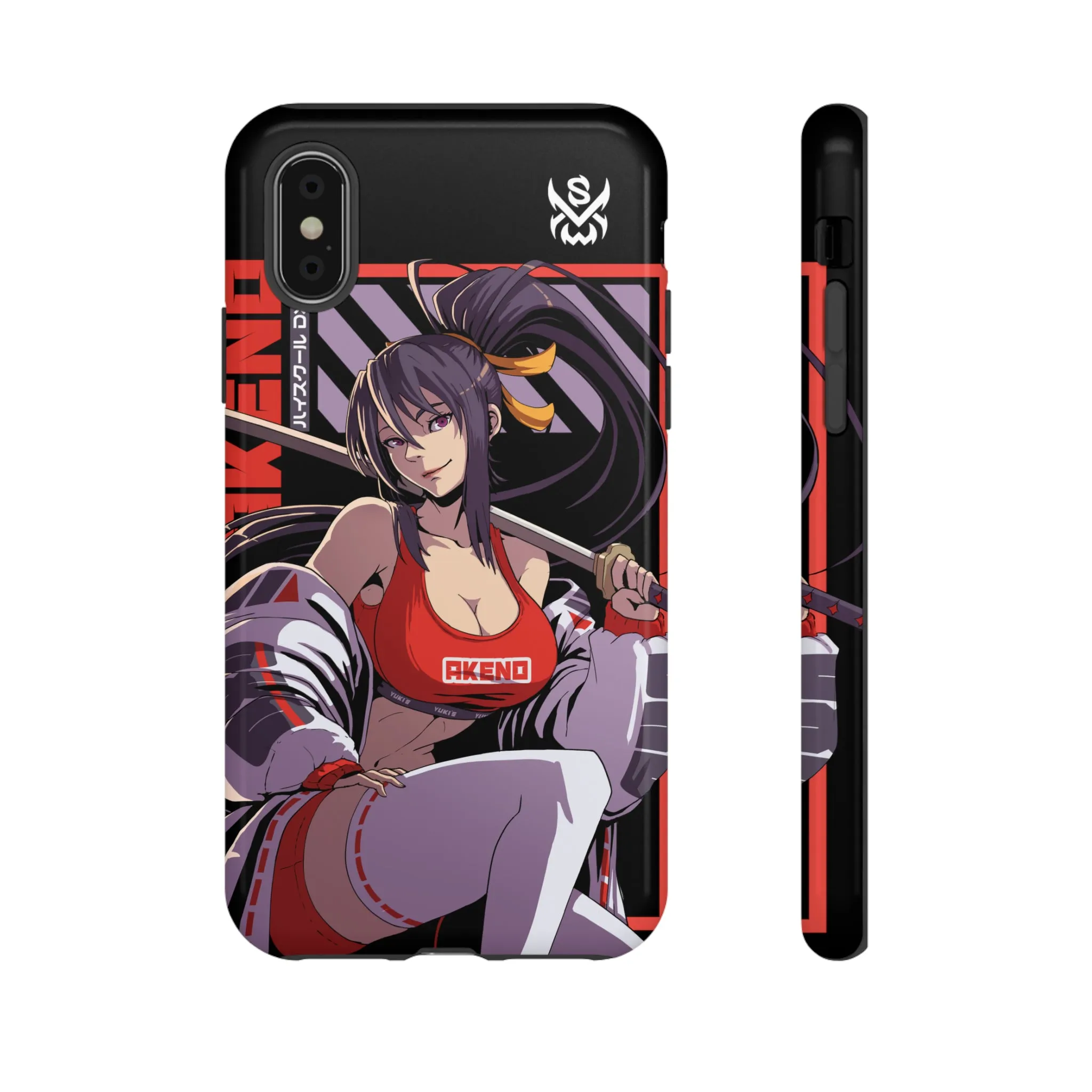 Ara Ara / iPhone Case - LIMITED