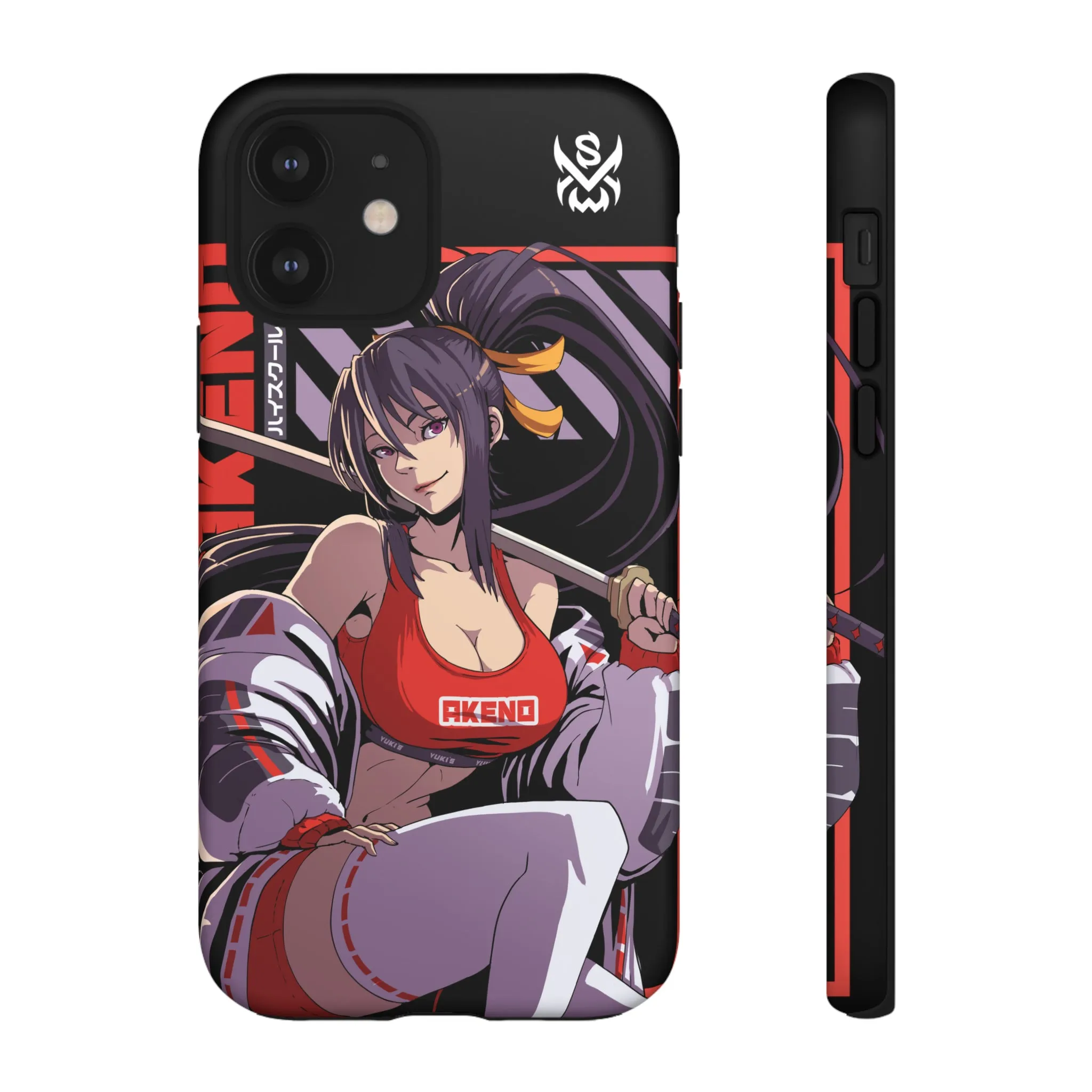 Ara Ara / iPhone Case - LIMITED