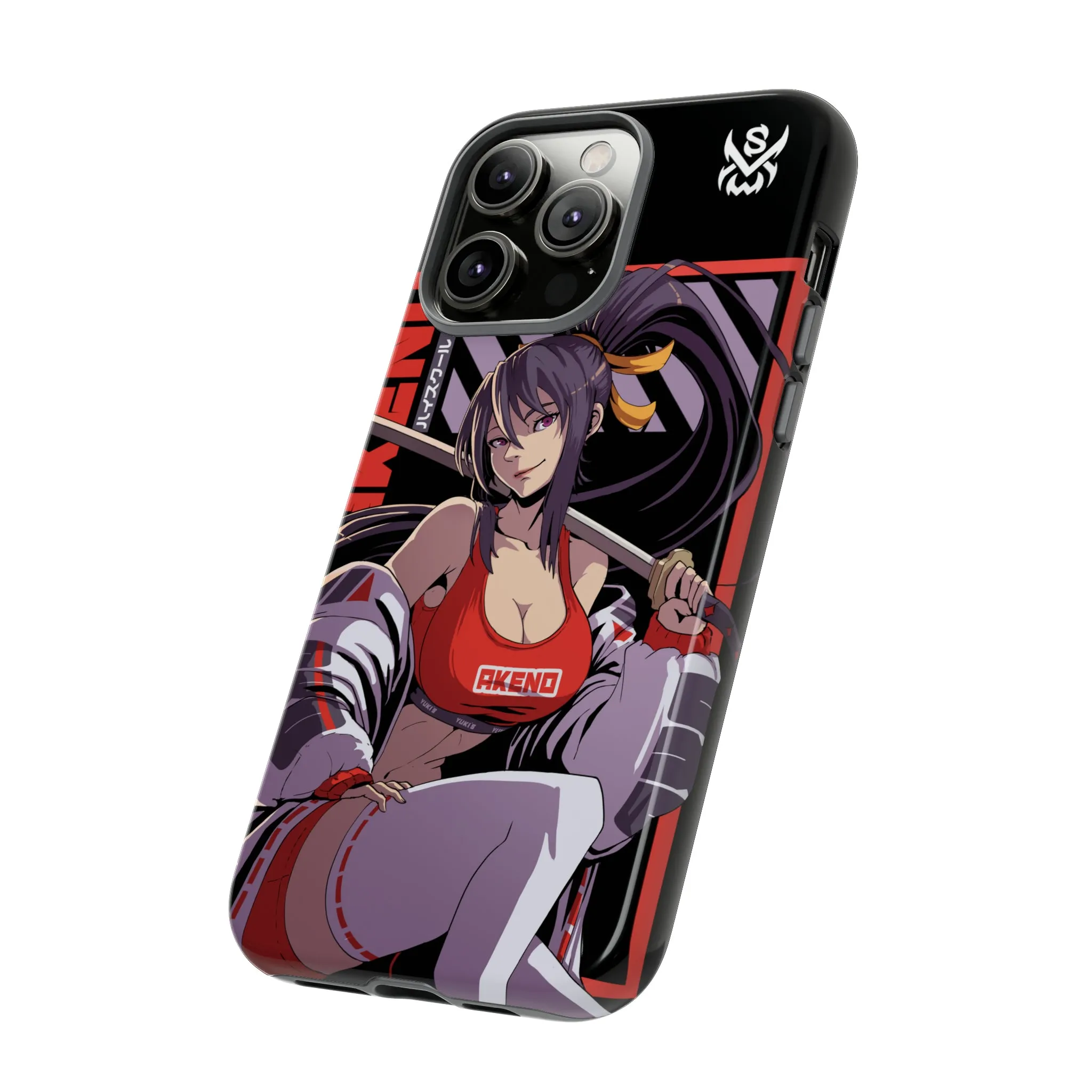 Ara Ara / iPhone Case - LIMITED