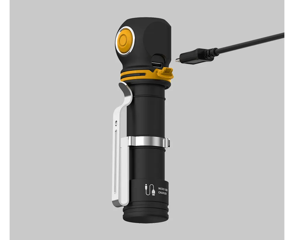 Armytek Elf C2 Micro USB Warm LED / 1023 lumen / TIR 70Â°:120Â° / 1x18650 (incl.)