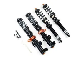 AST Suspension 5100 Series 1-Way Coilovers (Divorced Rear - Front and Rear Top Mounts Not Included) ACU-B1601S - 2005-2011 BMW 316i (E90-E91-E93)