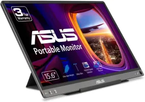 Asus Zenscreen Mb16b 15.6 Inch Portable Monitor Fhd Ips Display