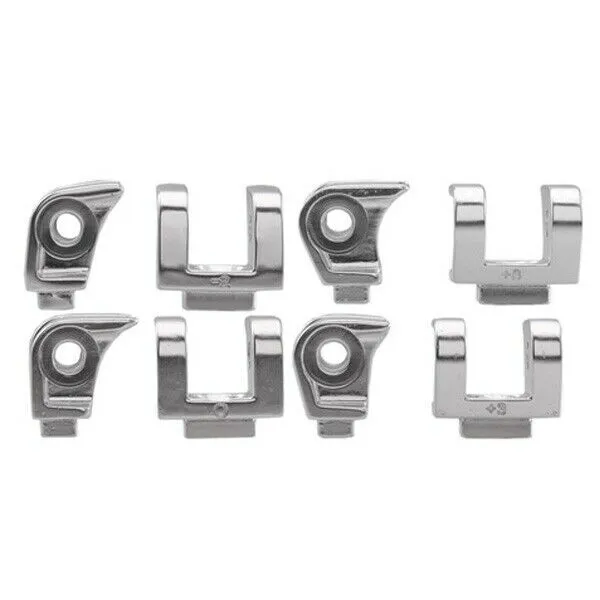 Atlas MX Neck Brace Aluminium Rear Mounts  - Pair