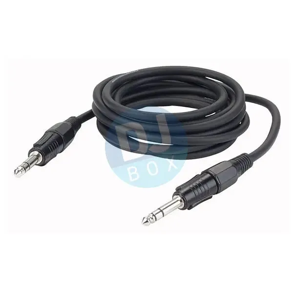 Audio cable - Balanced stereo jack to balanced stereo jack