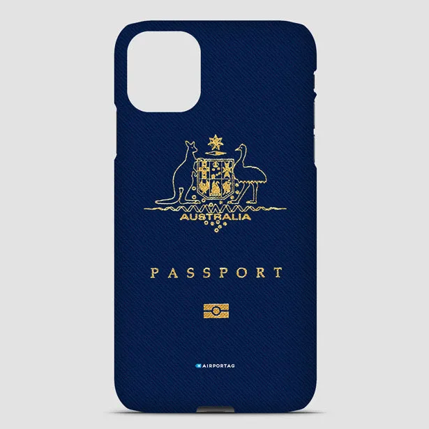 Australia - Passport Phone Case