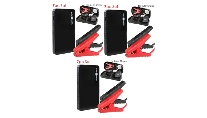 AutoSmith Jump Starter and Charge Powerbank Kit - Ships Next Day!