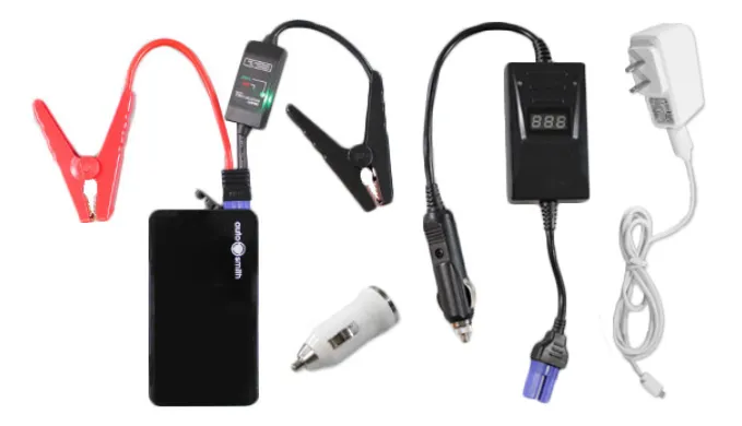 AutoSmith Jump Starter and Charge Powerbank Kit - Ships Next Day!