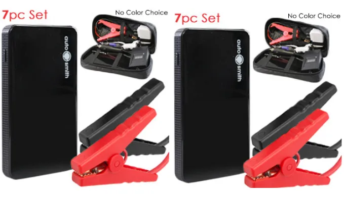 AutoSmith Jump Starter and Charge Powerbank Kit - Ships Next Day!