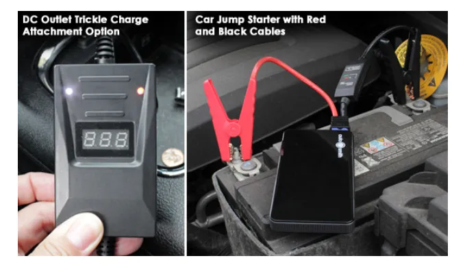 AutoSmith Jump Starter and Charge Powerbank Kit - Ships Next Day!