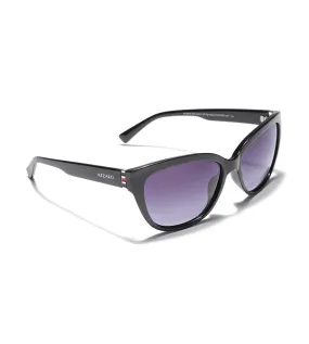 Azzaro Women's Purple Square Sunglasses