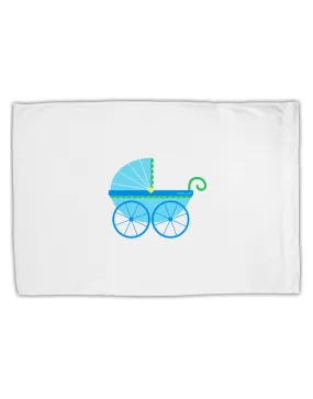 Baby Boy Carriage Standard Size Polyester Pillow Case