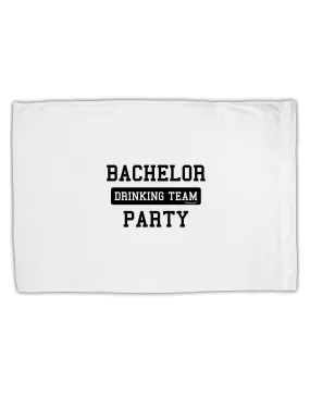 Bachelor Party Drinking Team Standard Size Polyester Pillow Case