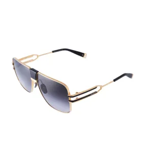 Balmain Men's Dark Grey Aviator Sunglasses