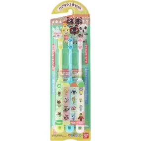 Bandai Habrush 3-piece set Atsumare Animal Crossing for 6 to 12 years old