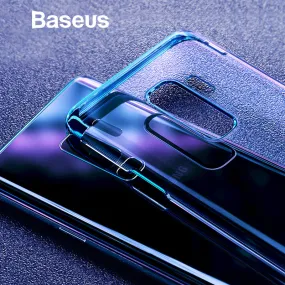 Baseus For Samsung Galaxy S9 Case Luxury Plating Hard Plastic Case For Samsung Galaxy S9 S9 Plus Ultra Thin Transparent Coque