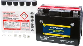 BATTERY CTX4L-BS MAINTENANCE FREE