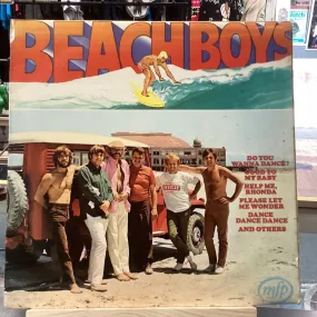 Beach Boys - Do You Wanna Dance - MFP5235 - Stereo - UK - Surf - LP