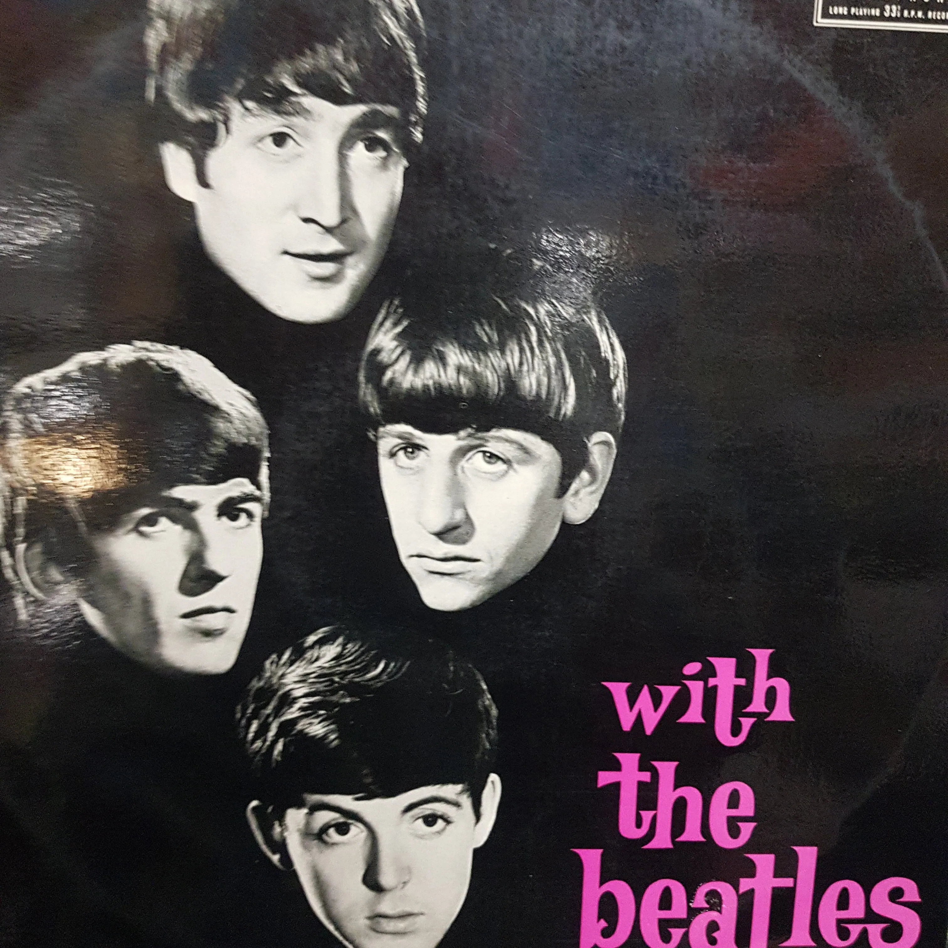 BEATLES - WITH THE BEATLES (USED VINYL 1964 AUS EX /EX)