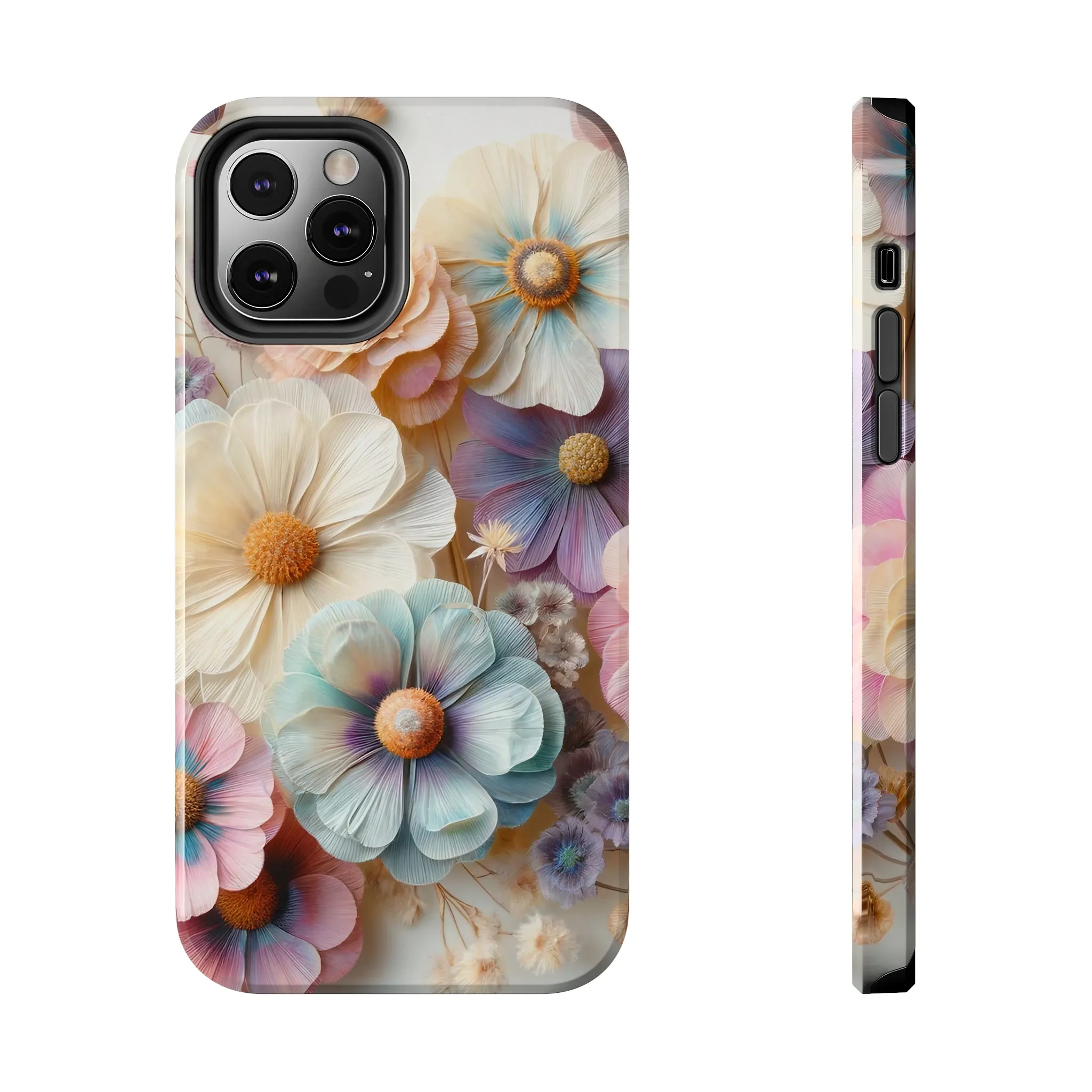 Beautiful Spring Flower Bouquet Digital print Design Tough Phone Case compatible with a large variety of iPhone models, Gift, Phone Case