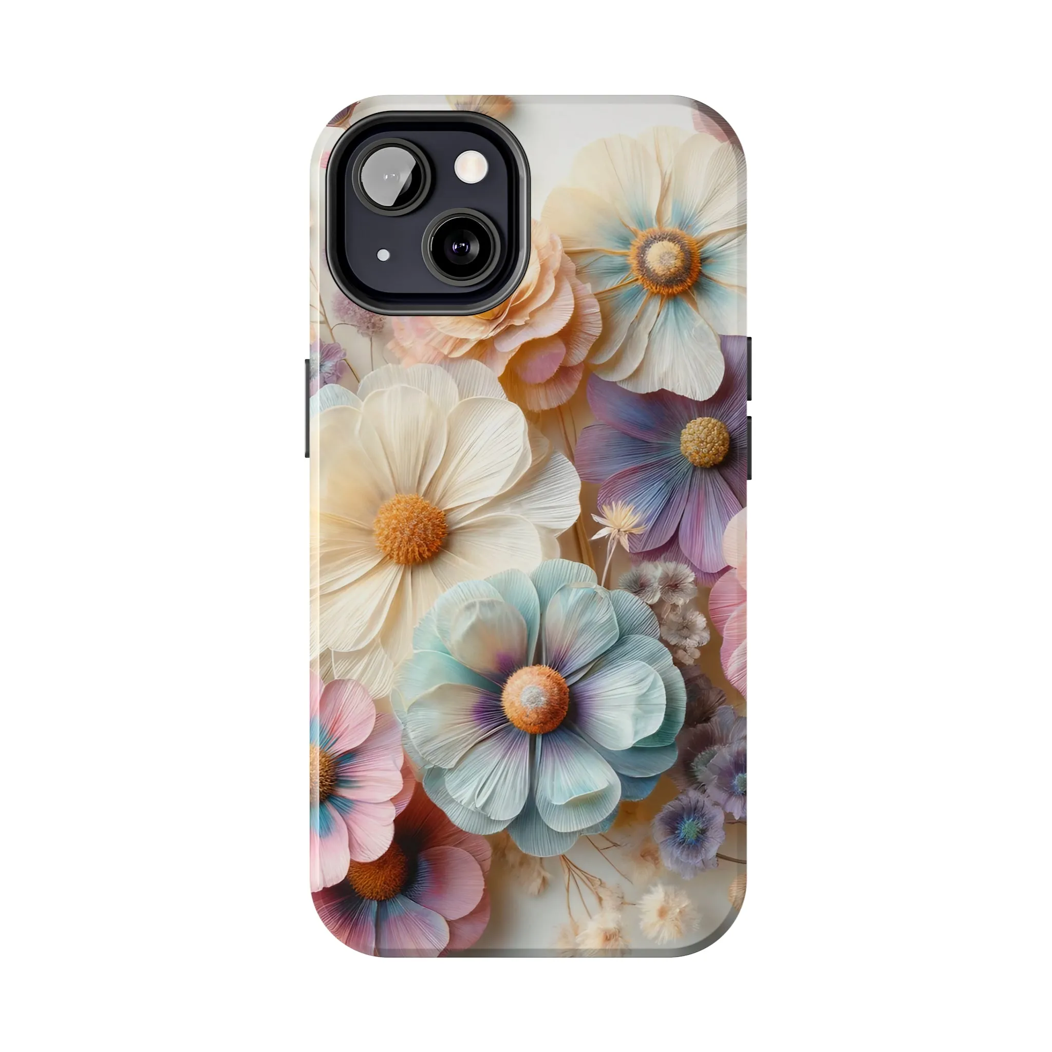 Beautiful Spring Flower Bouquet Digital print Design Tough Phone Case compatible with a large variety of iPhone models, Gift, Phone Case