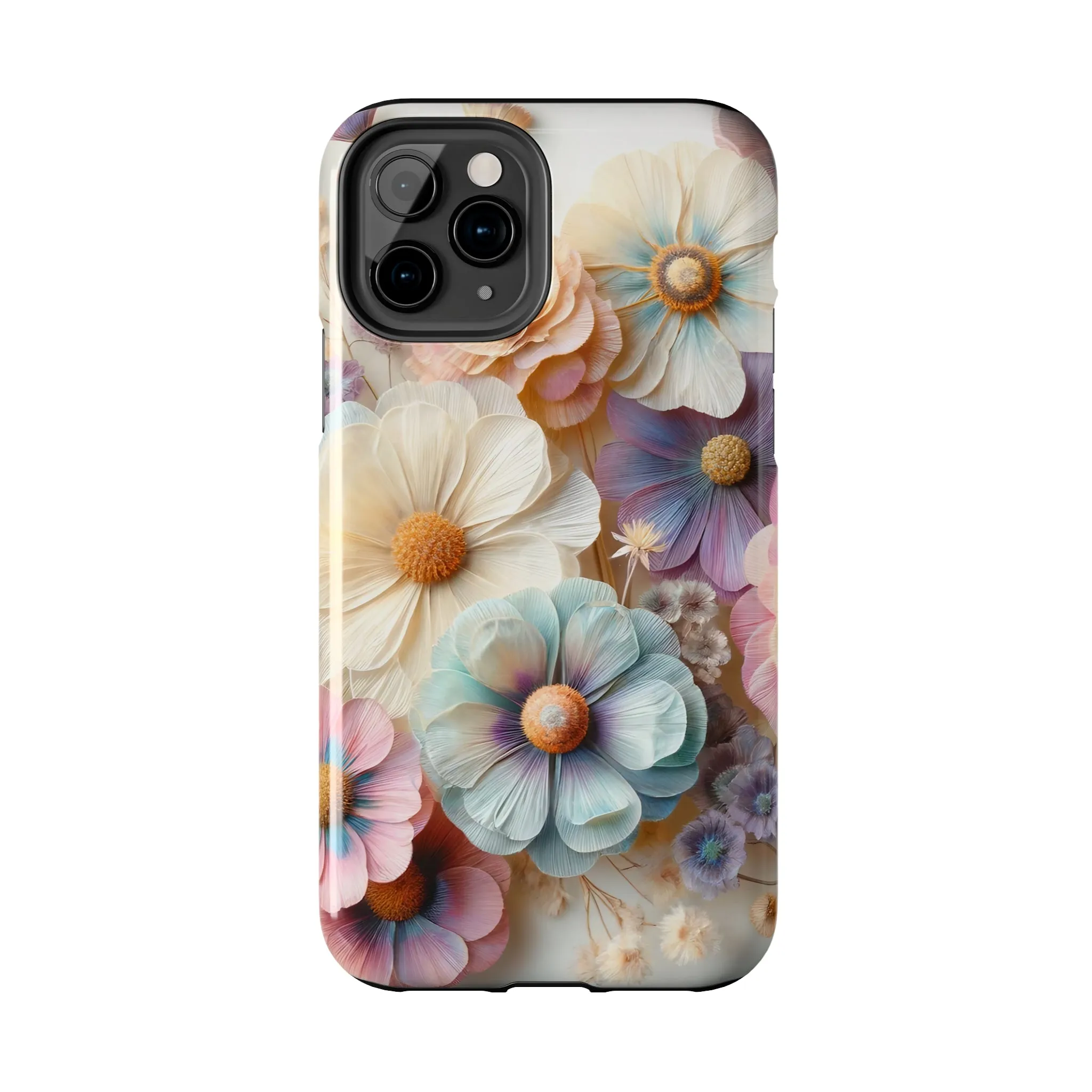 Beautiful Spring Flower Bouquet Digital print Design Tough Phone Case compatible with a large variety of iPhone models, Gift, Phone Case