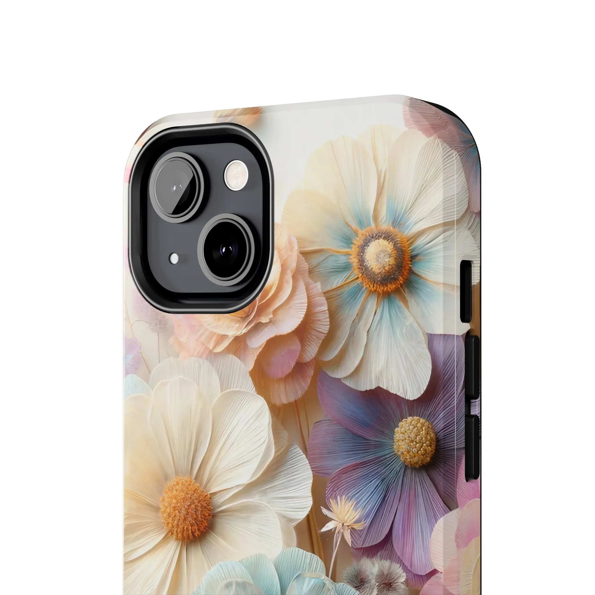 Beautiful Spring Flower Bouquet Digital print Design Tough Phone Case compatible with a large variety of iPhone models, Gift, Phone Case