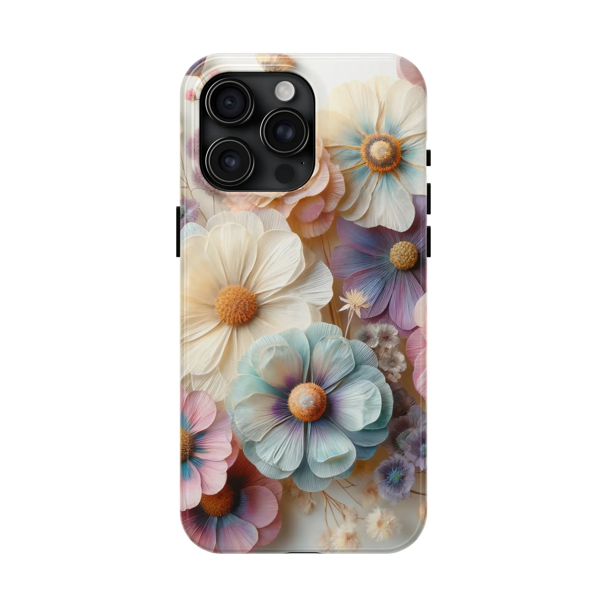 Beautiful Spring Flower Bouquet Digital print Design Tough Phone Case compatible with a large variety of iPhone models, Gift, Phone Case