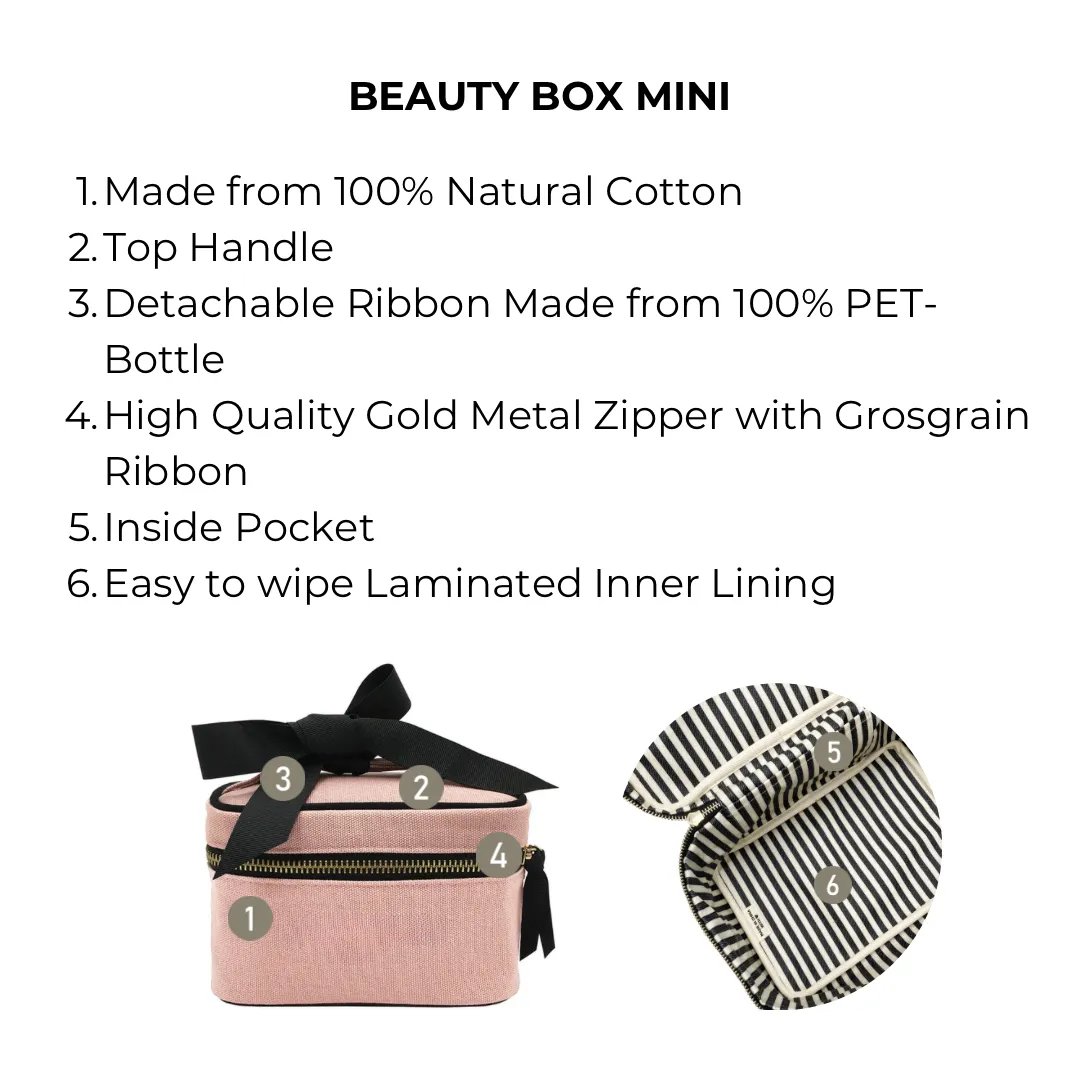 Beauty Box Mini, Pink/Blush