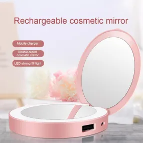 Beauty Portable Mini LED Light Tri-fold Illuminating Folding