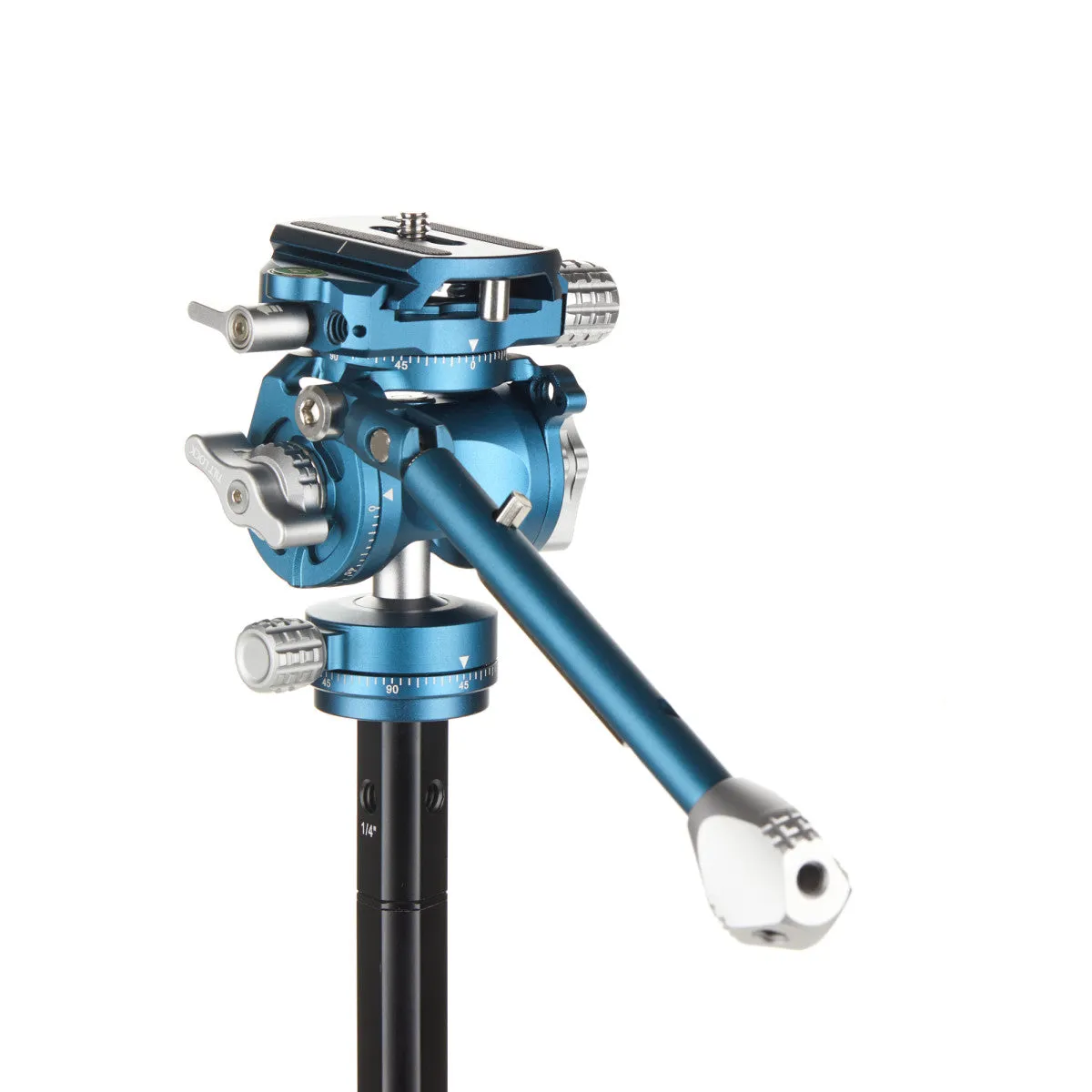 Benro CyanBird Carbon Fiber 5 Section Tripod Kit with FS20PRO 2 in 1 Hybrid Tripod Head