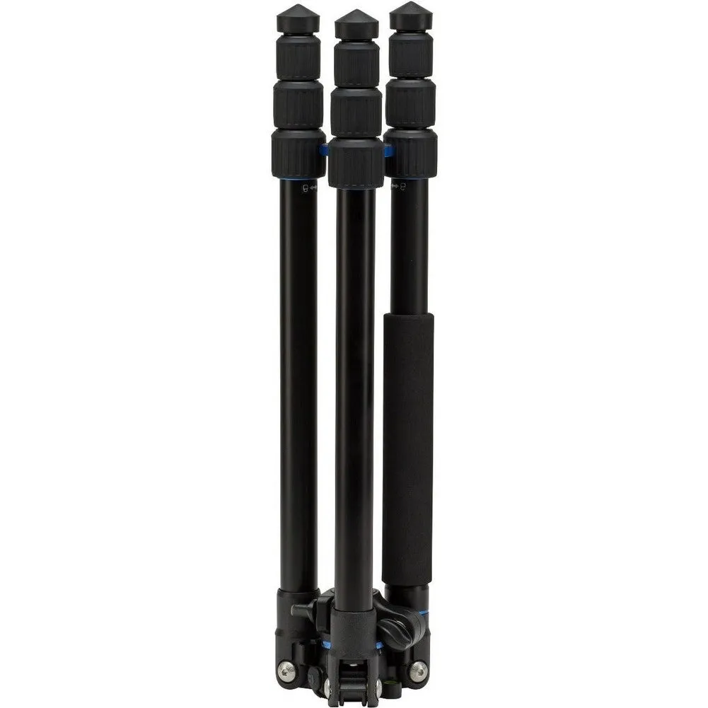 Benro (Series 1) Go Plus 4-Section Aluminium Travel Tripod with B1 Ball Head FGP28AB1