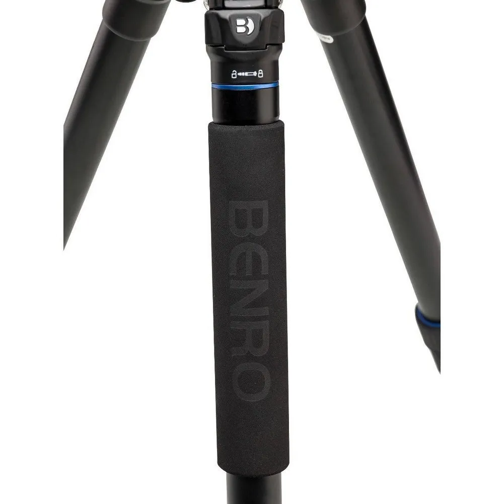 Benro (Series 1) Go Plus 4-Section Aluminium Travel Tripod with B1 Ball Head FGP28AB1