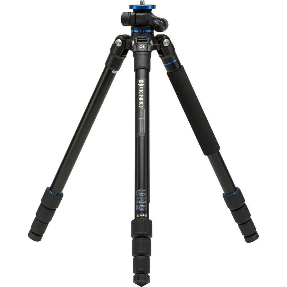 Benro (Series 1) Go Plus 4-Section Aluminium Travel Tripod with B1 Ball Head FGP28AB1