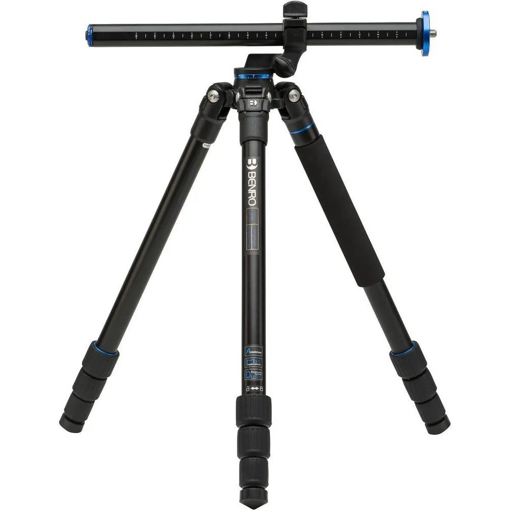 Benro (Series 1) Go Plus 4-Section Aluminium Travel Tripod with B1 Ball Head FGP28AB1