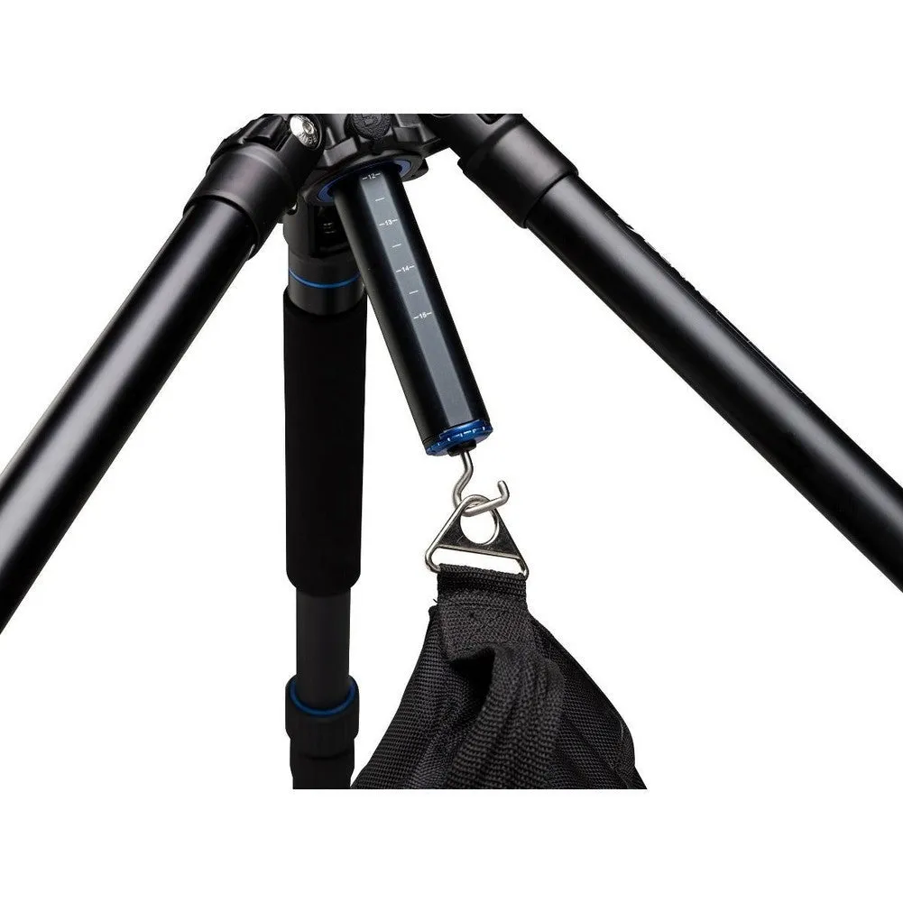 Benro (Series 1) Go Plus 4-Section Aluminium Travel Tripod with B1 Ball Head FGP28AB1