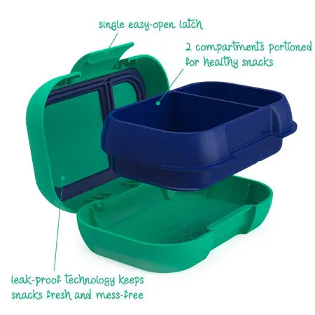 Bentgo Kids Snack Box - Green