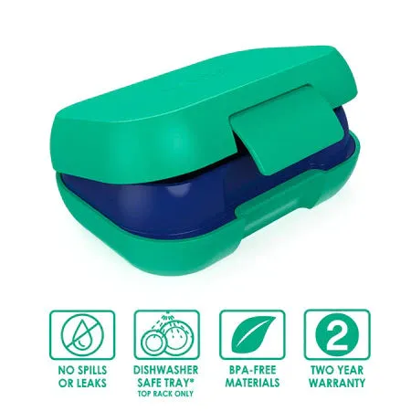 Bentgo Kids Snack Box - Green